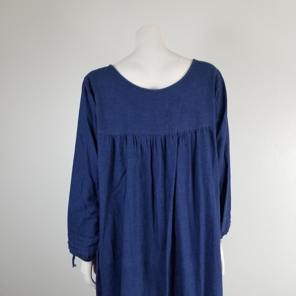 Vintage Mr. Stan Cottagecore Prairie Maxi Dress - Picture 5 of 10